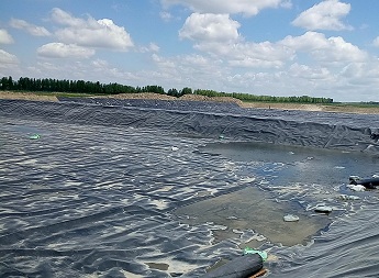 黑龙江龙佳农牧场氧化塘